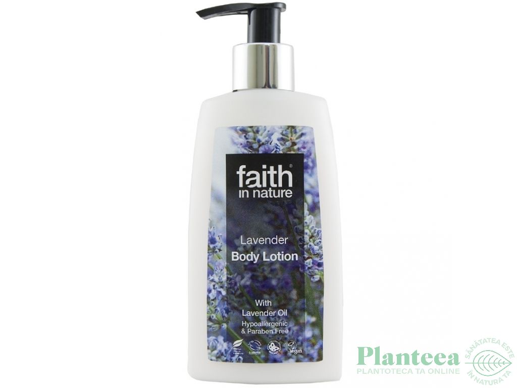 Lotiune corp lavanda 150ml - FAITH IN NATURE