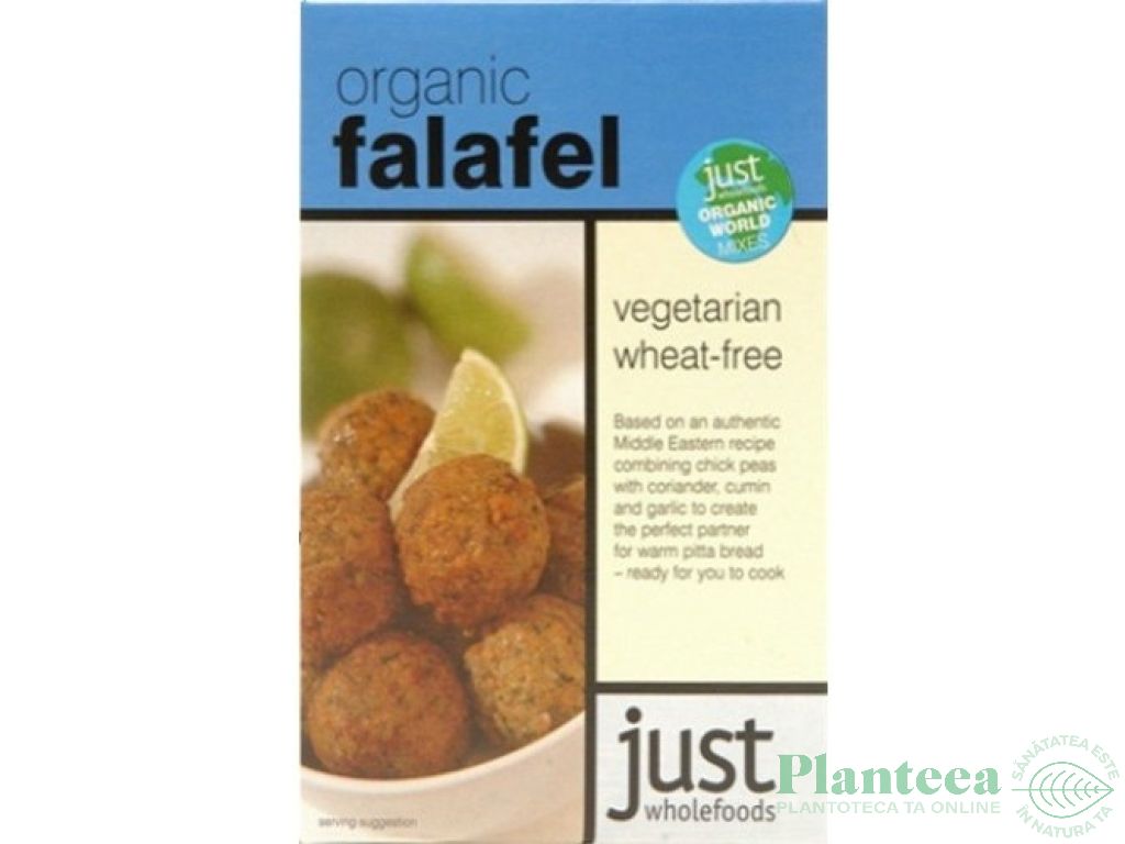 Premix falafel organic eco 120g - JUST WHOLEFOODS