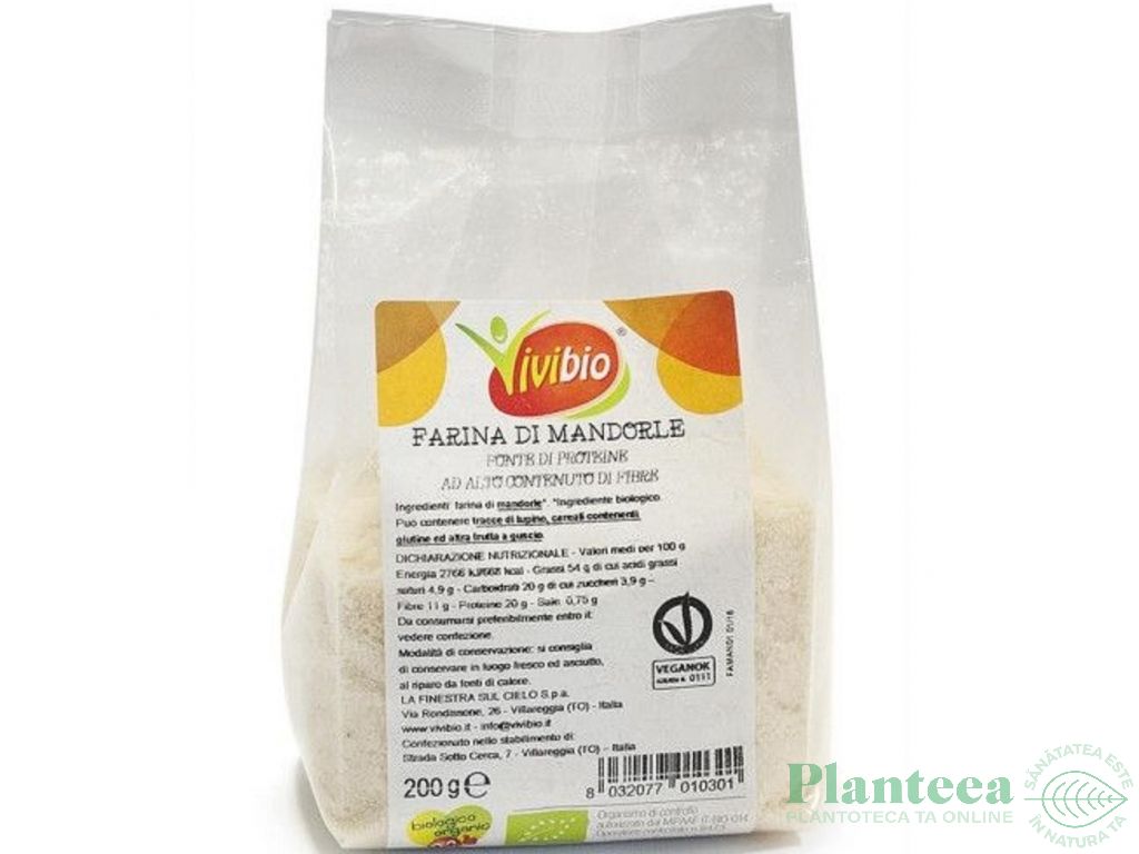 Faina migdale eco 200g - VIVIBIO