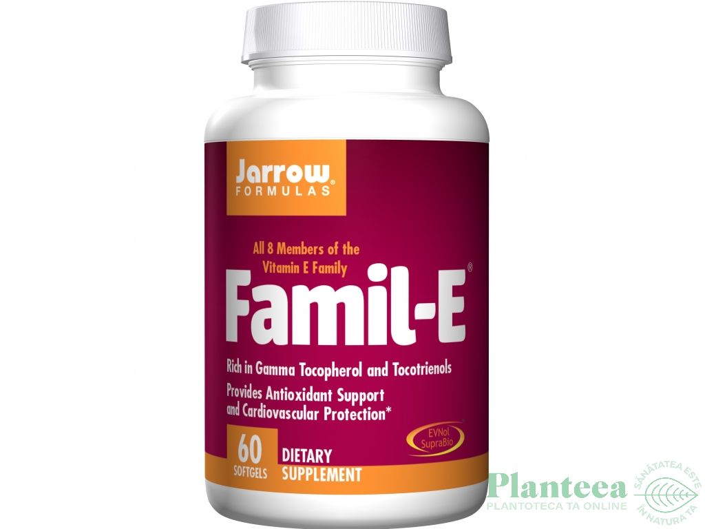 Famil E 60cps - JARROW FORMULAS