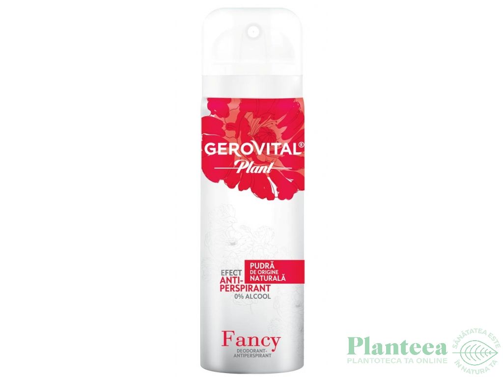 Deodorant spray antiperspirant Fancy 150ml - GEROVITAL PLANT