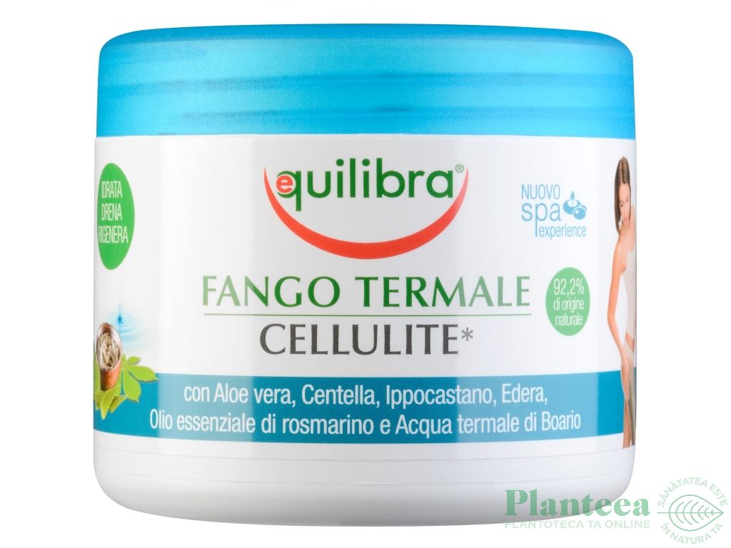 Namol termal anticelulitic 650g - EQUILIBRA