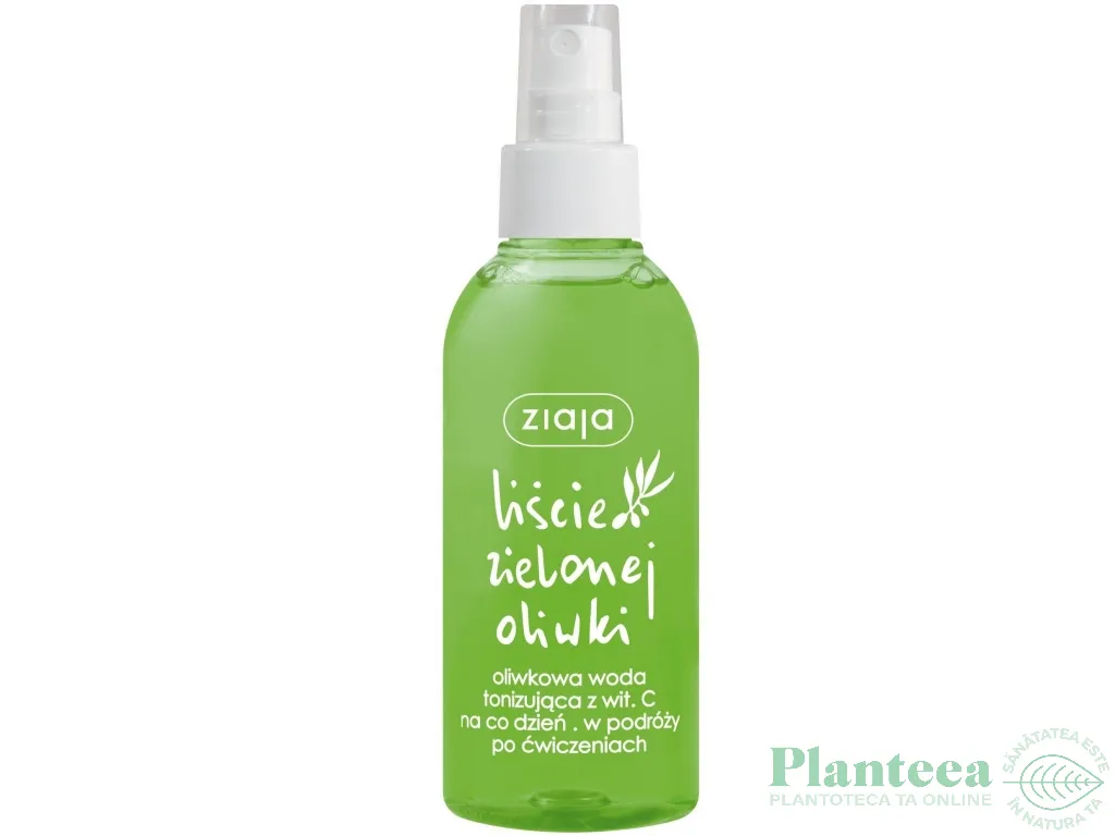 Apa tonica vitamina C frunze maslin 200ml - ZIAJA