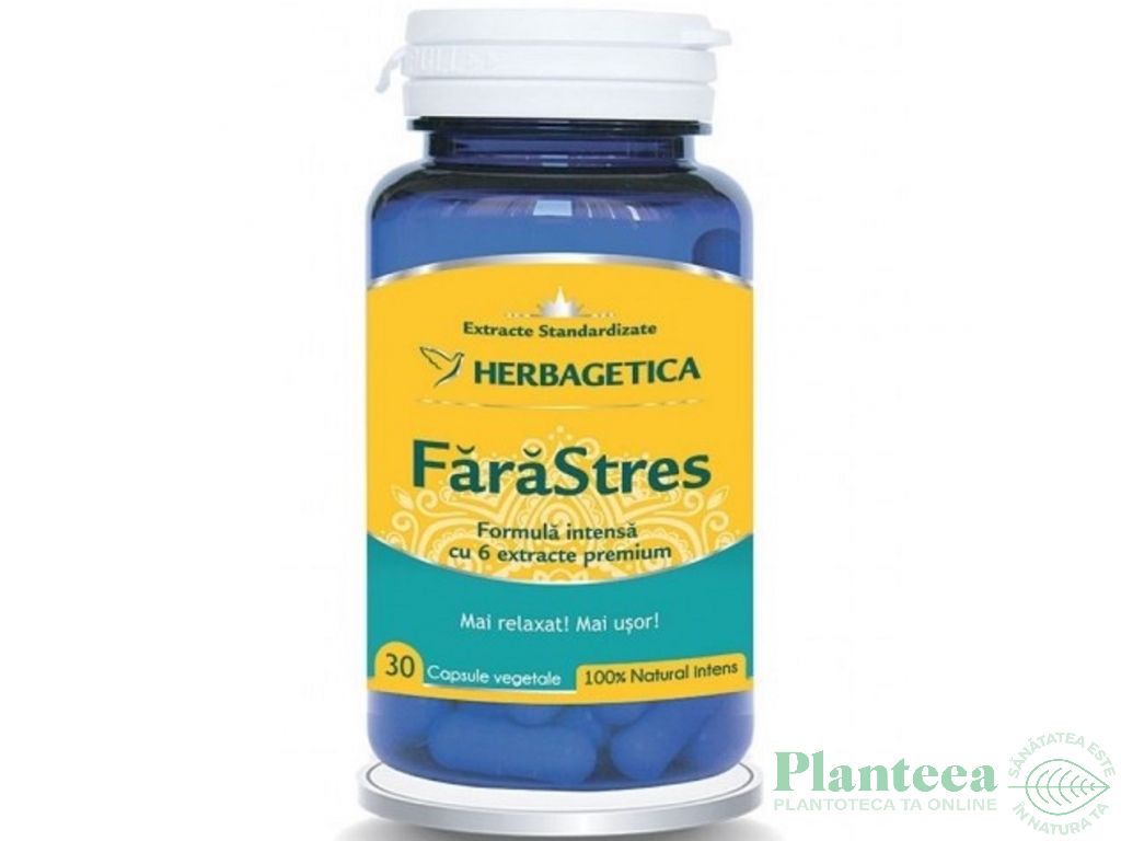 FaraStres 30cps - HERBAGETICA