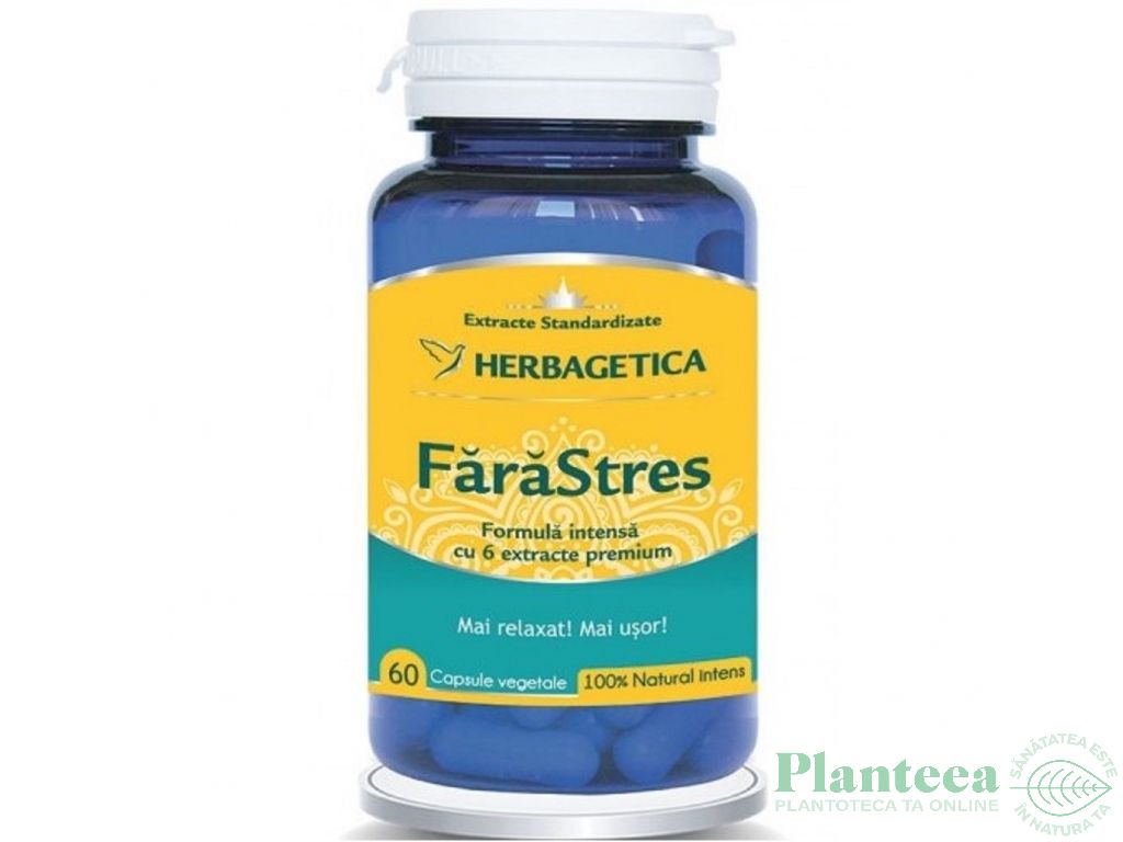 FaraStres 60cps - HERBAGETICA