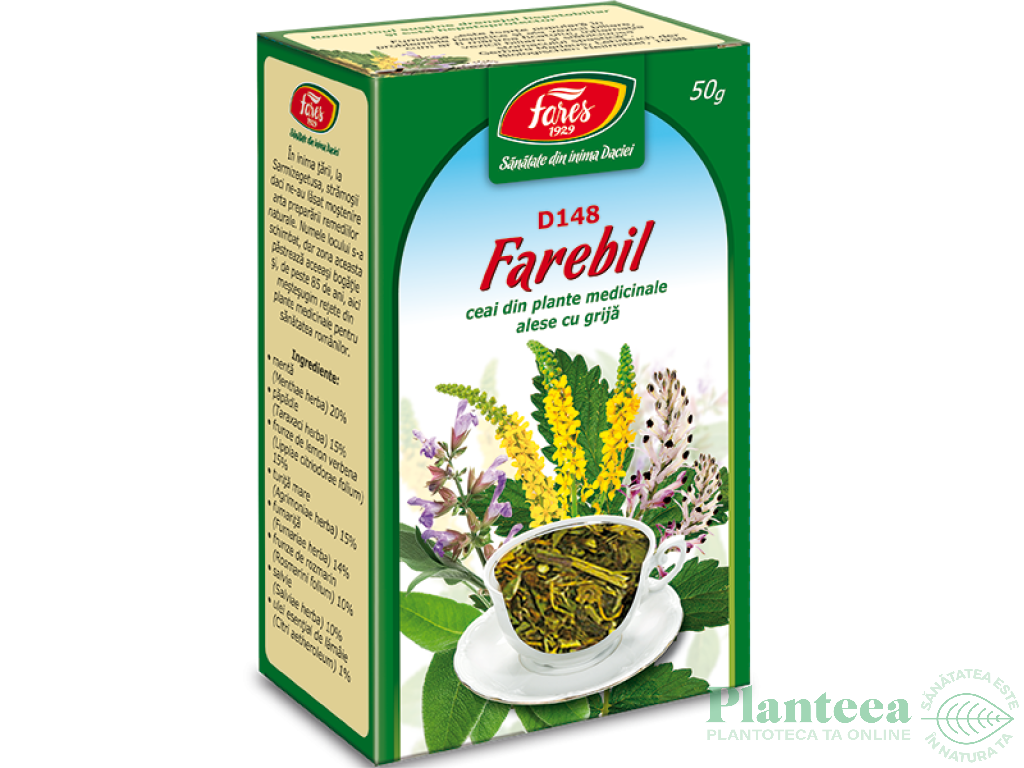 Ceai farebil 50g - FARES