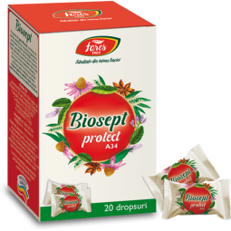 Biosept dropsuri Protect 20cp - FARES
