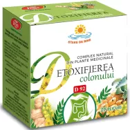 Complex Detoxifierea Colonului 28pl - FARES