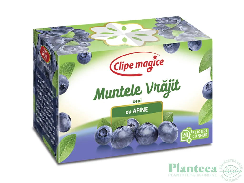 Ceai afine Muntele Vrajit 20dz - FARES