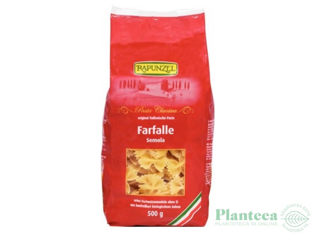 Paste farfalle grau eco 500g - RAPUNZEL