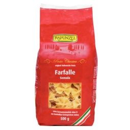 Paste farfalle grau eco 500g - RAPUNZEL