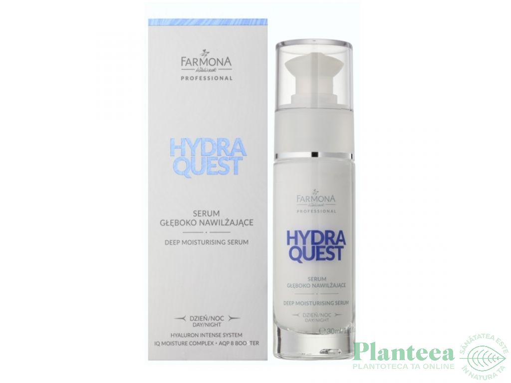 Ser fata hidratare profunda Hydra Quest 30ml - FARMONA