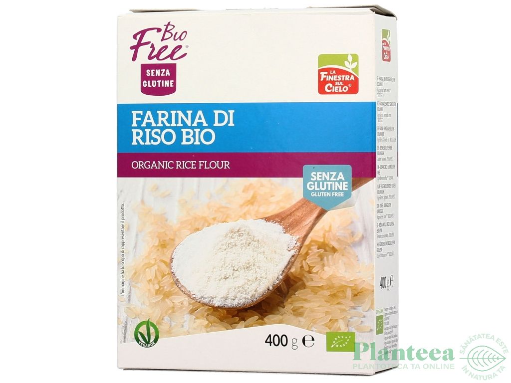 Faina orez integral eco 500g - LA FINESTRA SUL CIELO