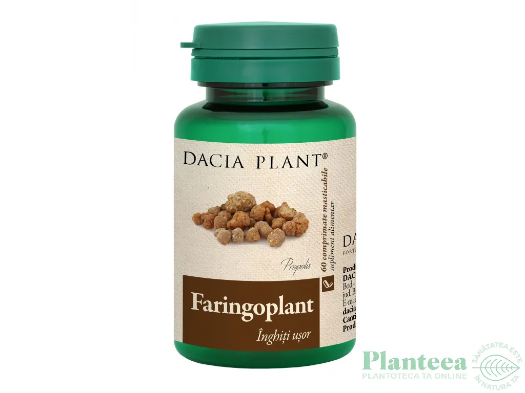 Faringoplant 60cp - DACIA PLANT