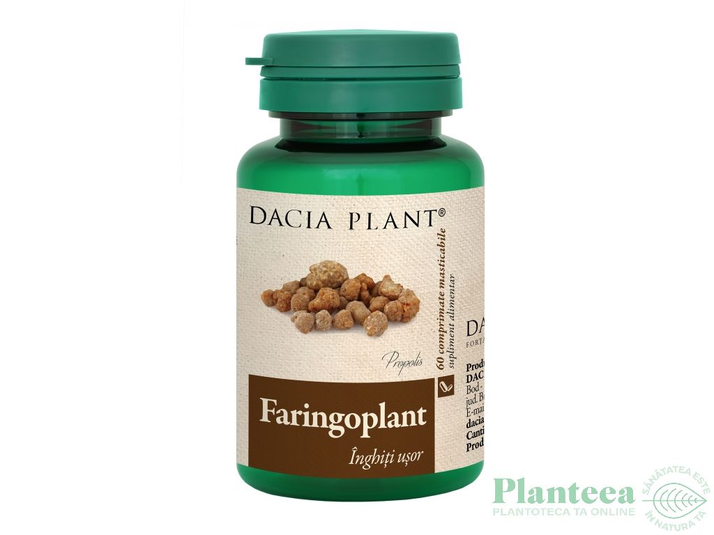 Faringoplant 60cp - DACIA PLANT
