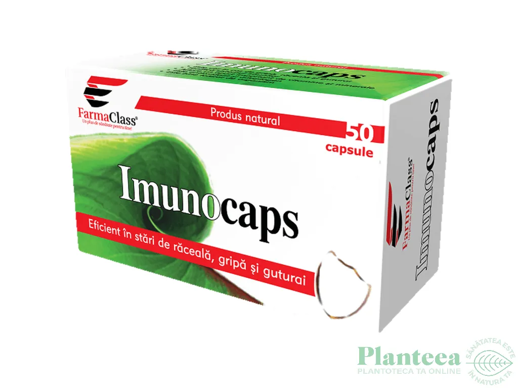 Imunocaps 50cps - FARMACLASS