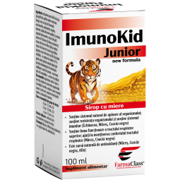 Sirop Imunokid junior 100ml - FARMACLASS