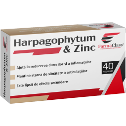 Harpagophytum Zn 40cps - FARMACLASS