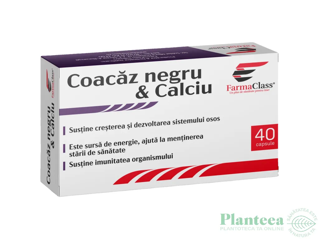 Coacaz negru Ca 40cps - FARMACLASS