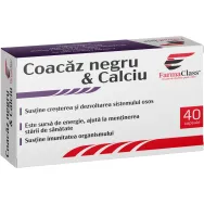 Coacaz negru Ca 40cps - FARMACLASS