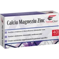Calciu Mg Zn 40cps - FARMACLASS