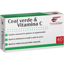 Ceai verde C 40cps - FARMACLASS