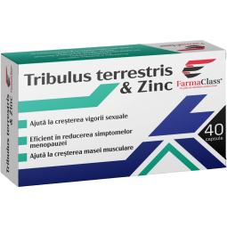 Tribulus terrestris Zn 40cps - FARMACLASS