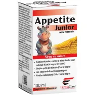 Sirop Appetite junior 100ml - FARMACLASS