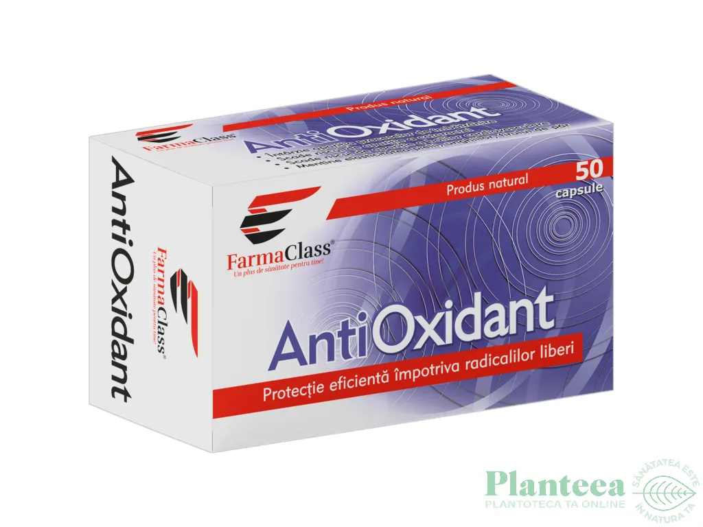 Antioxidant 50cps - FARMACLASS