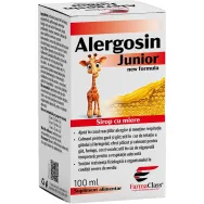 Sirop Alergosin junior 100ml - FARMACLASS