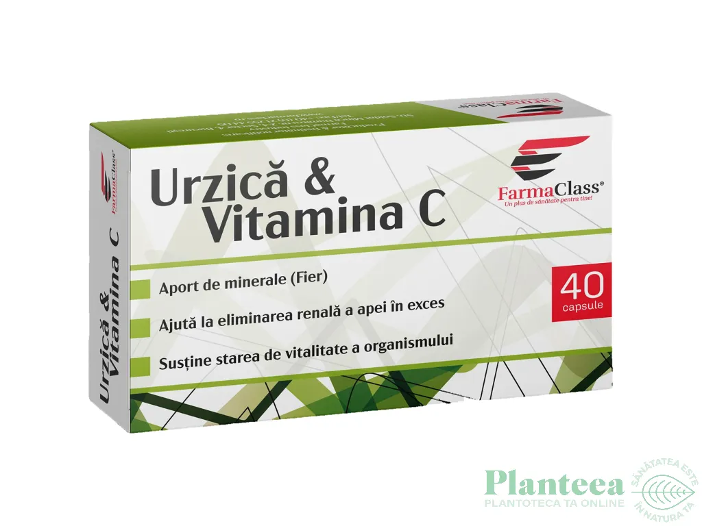 Urzica C 40cps - FARMACLASS