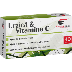 Urzica C 40cps - FARMACLASS