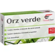 Orz verde 40cps - FARMACLASS