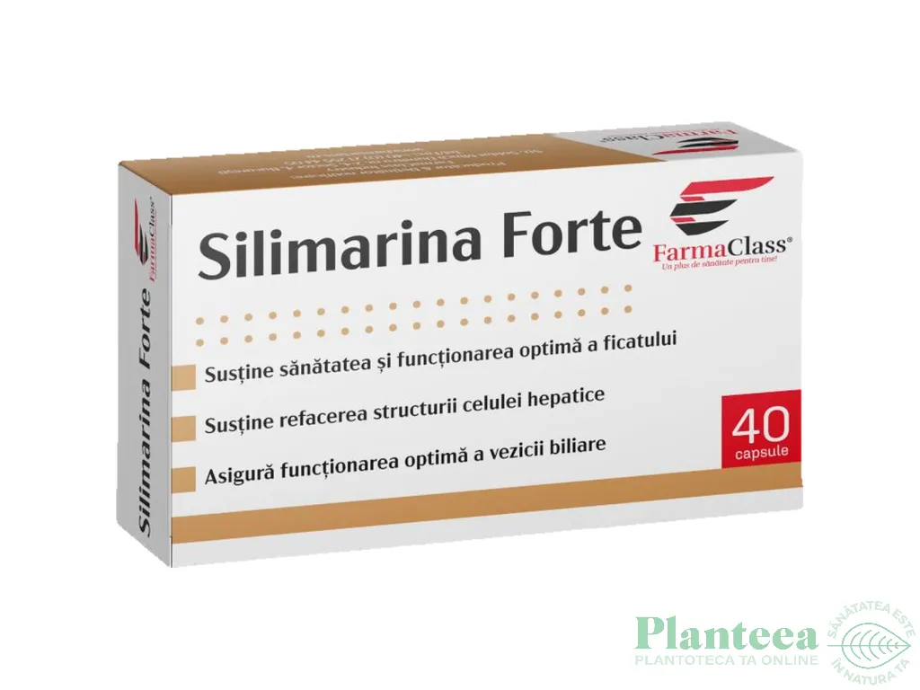 Silimarina forte 40cps - FARMACLASS