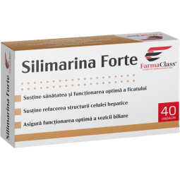 Silimarina forte 40cps - FARMACLASS