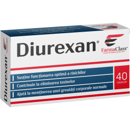 Diurexan 40cps - FARMACLASS