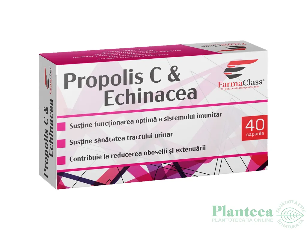 Propolis C echinaceea 40cps - FARMACLASS