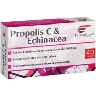 Propolis C echinaceea 40cps - FARMACLASS
