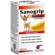 Sirop SanoGrip junior 100ml - FARMACLASS