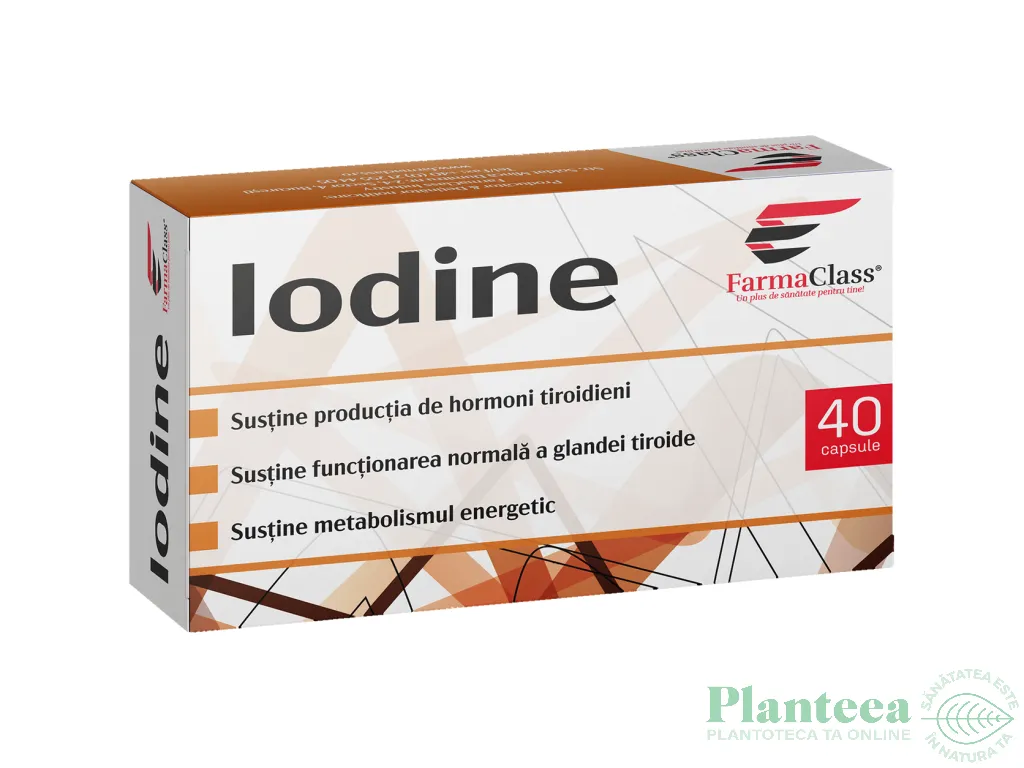 Iodine 40cps - FARMACLASS