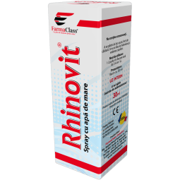 Apa mare Rhinovit spray 30ml - FARMACLASS