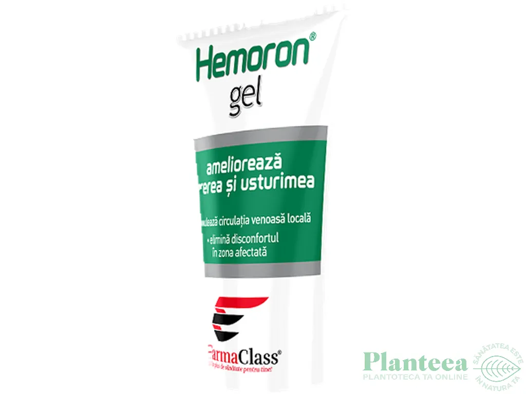 Gel Hemoron hemoroizi 100ml - FARMACLASS