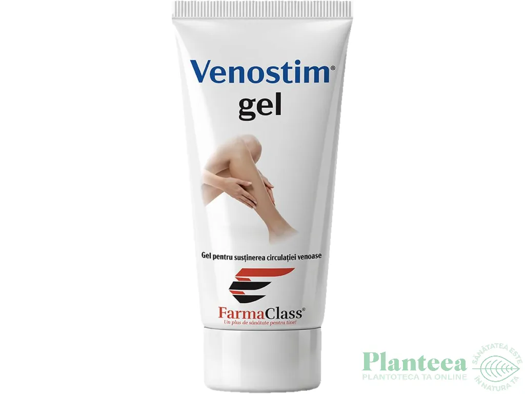 Gel picioare obosite varice VenoStim 100ml - FARMACLASS
