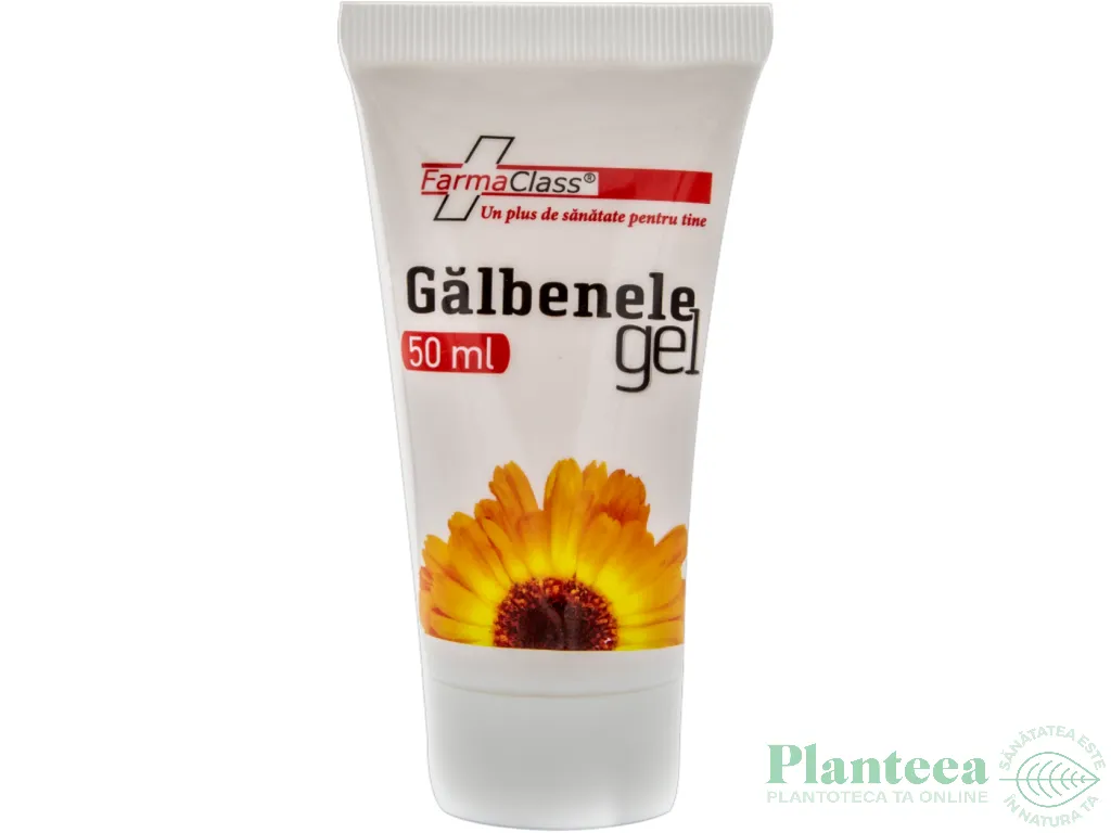Gel galbenele 50ml - FARMACLASS