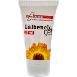 Gel galbenele 50ml - FARMACLASS