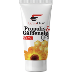 Gel propolis galbenele 50ml - FARMACLASS