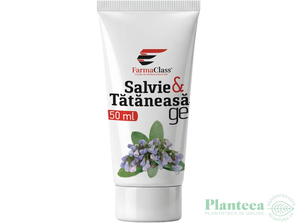 Gel salvie tataneasa 50ml - FARMACLASS