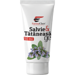 Gel salvie tataneasa 50ml - FARMACLASS