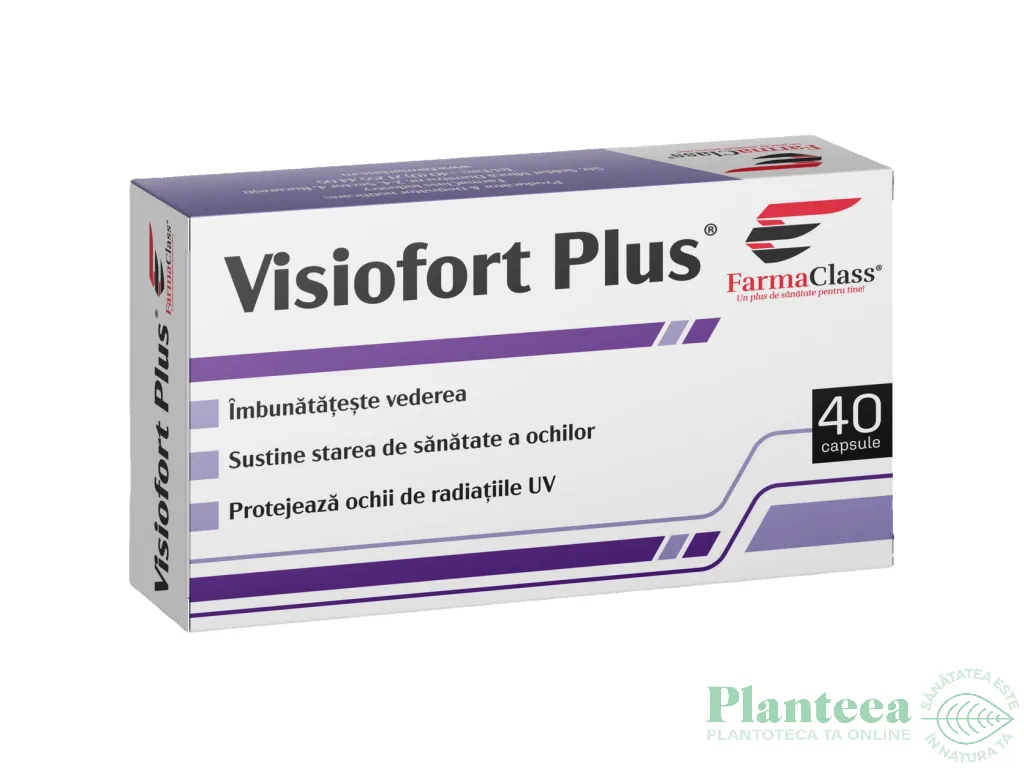 VisioFort plus 40cps - FARMACLASS