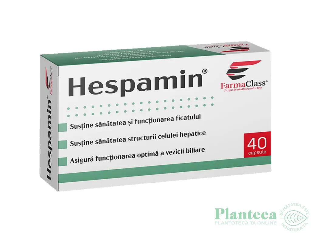 Hespamin 40cps - FARMACLASS